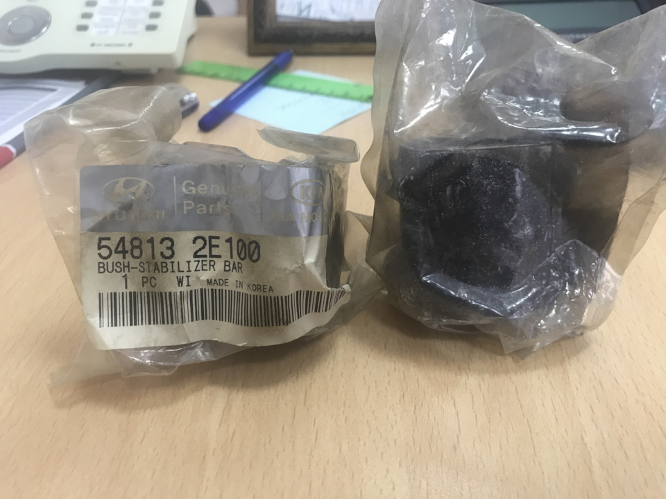 Велике ТО передньої підвіски 2