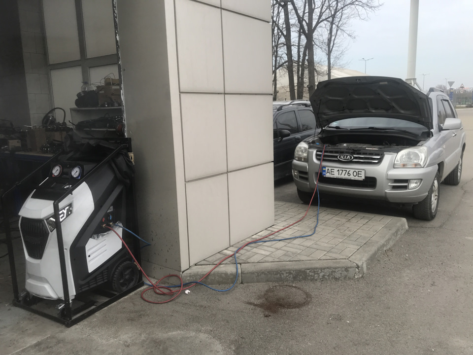Ревізія системи кондиціювання 1