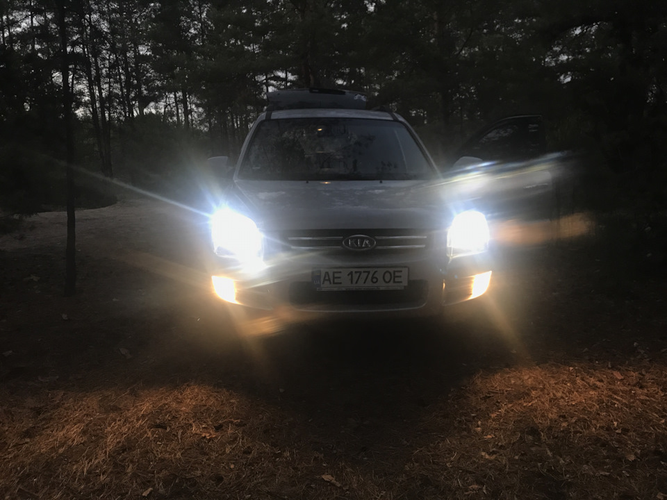 Тестуємо H4 LED Carlamp Day light gen 2 4