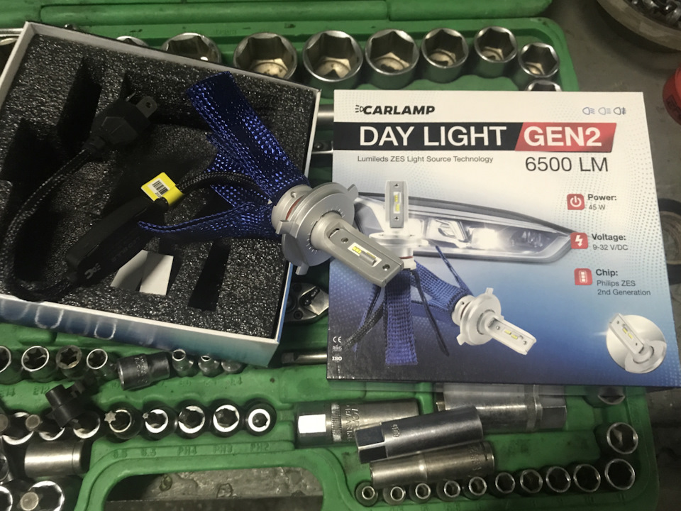 Тестуємо H4 LED Carlamp Day light gen 2 1
