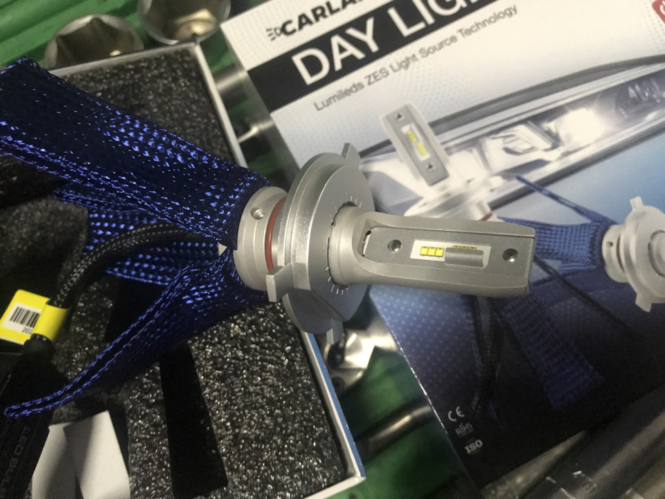 Тестуємо H4 LED Carlamp Day light gen 2 2