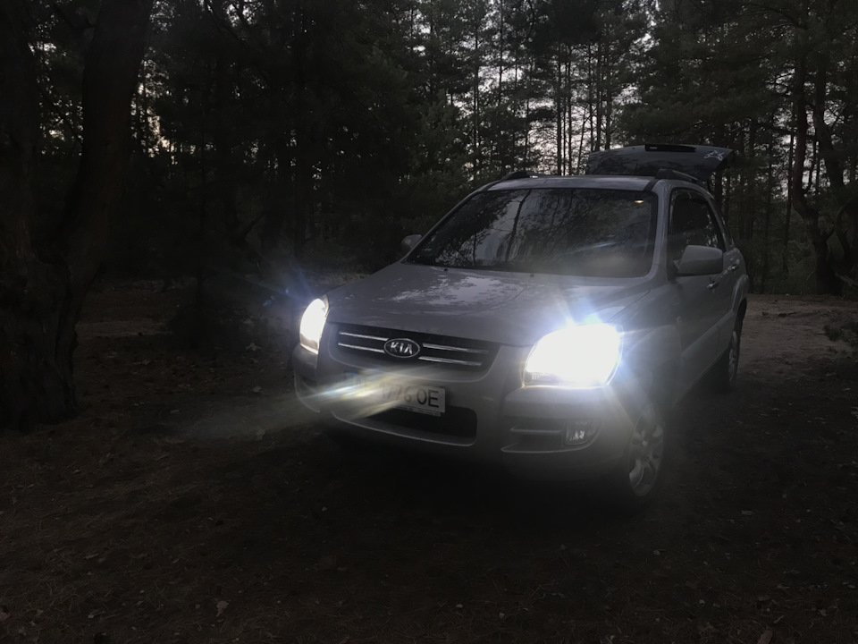 Тестуємо H4 LED Carlamp Day light gen 2 3