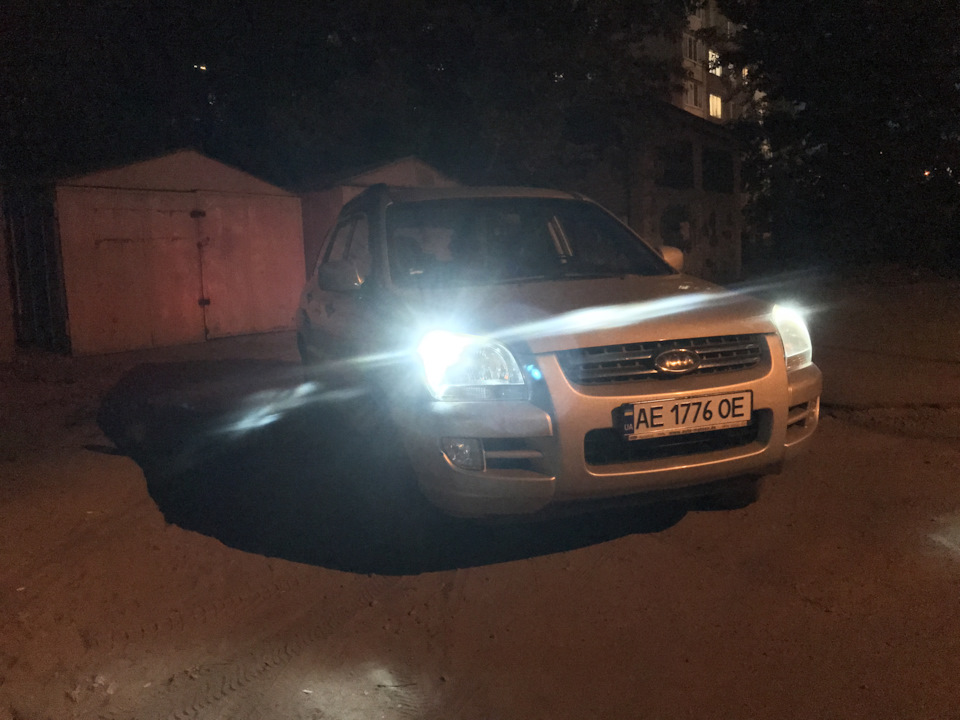 Заміна лампочок габариту 4