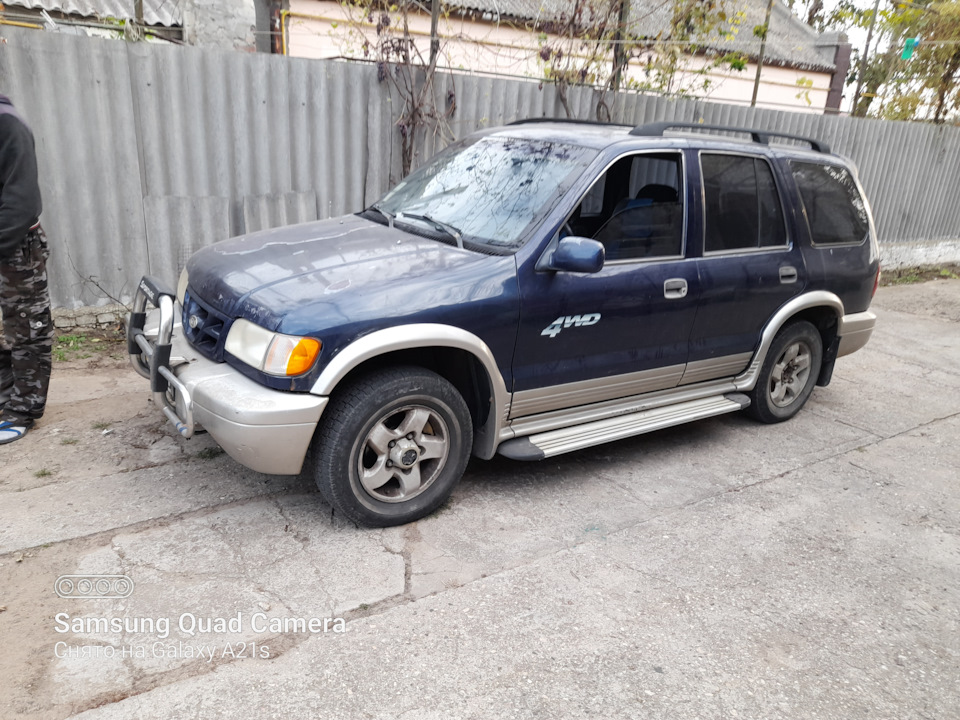 Задня підвіска 1
