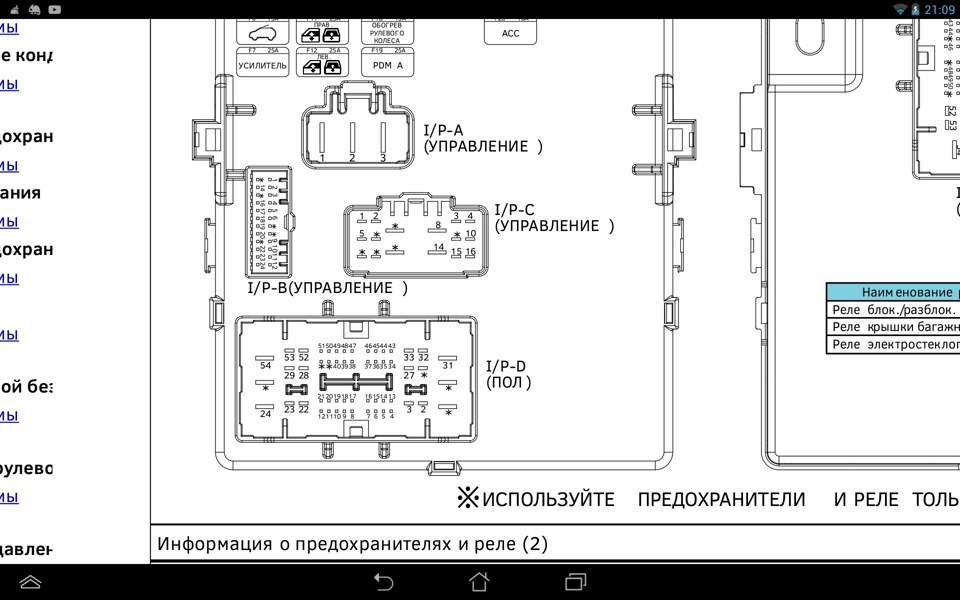 штатна схема складання дзеркал у класиці 3