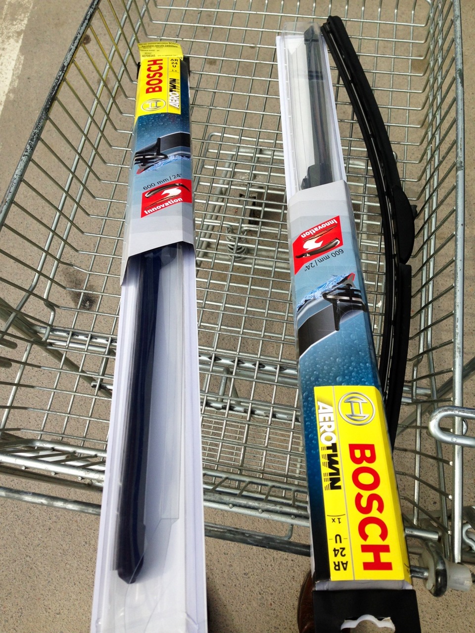 Щітки BOSCH 3