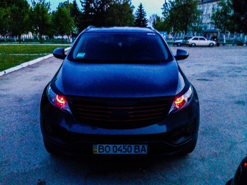 замінив лампу габаритів! 5