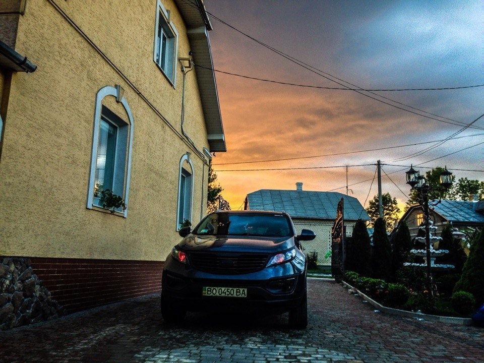 замінив лампу габаритів! 4