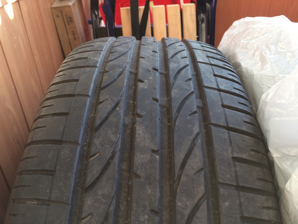 Літня гума Bridgestone Dueler H/P 235/55 R18 1
