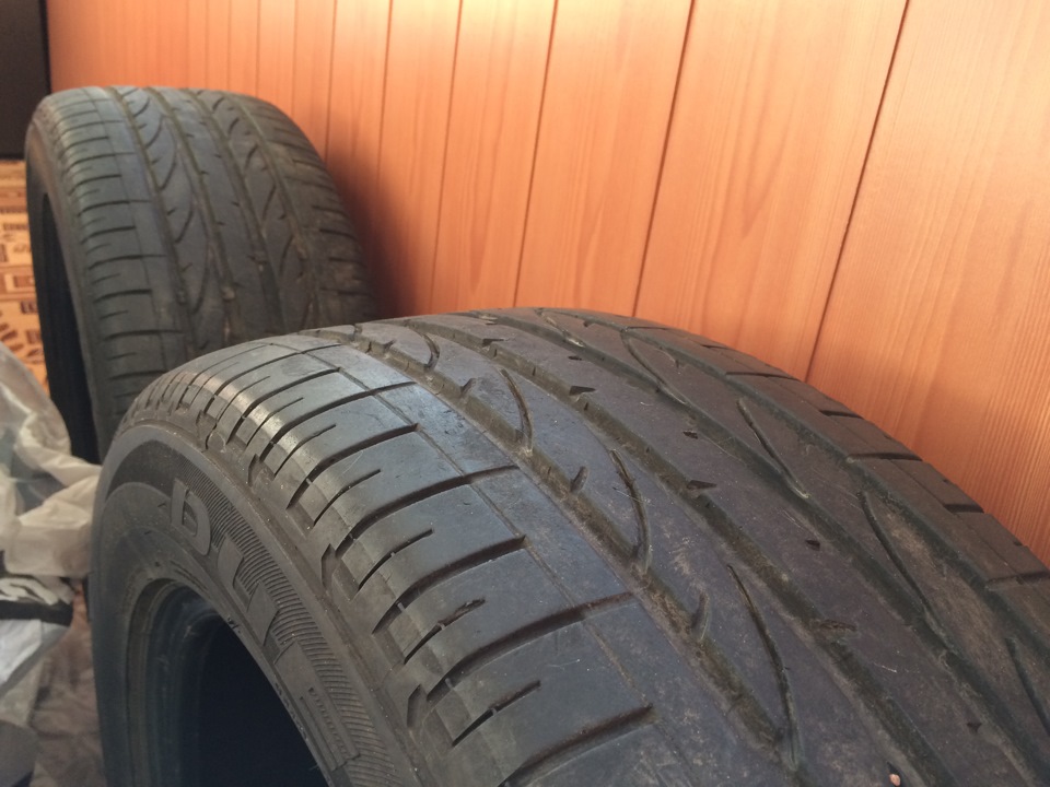 Літня гума Bridgestone Dueler H/P 235/55 R18 2