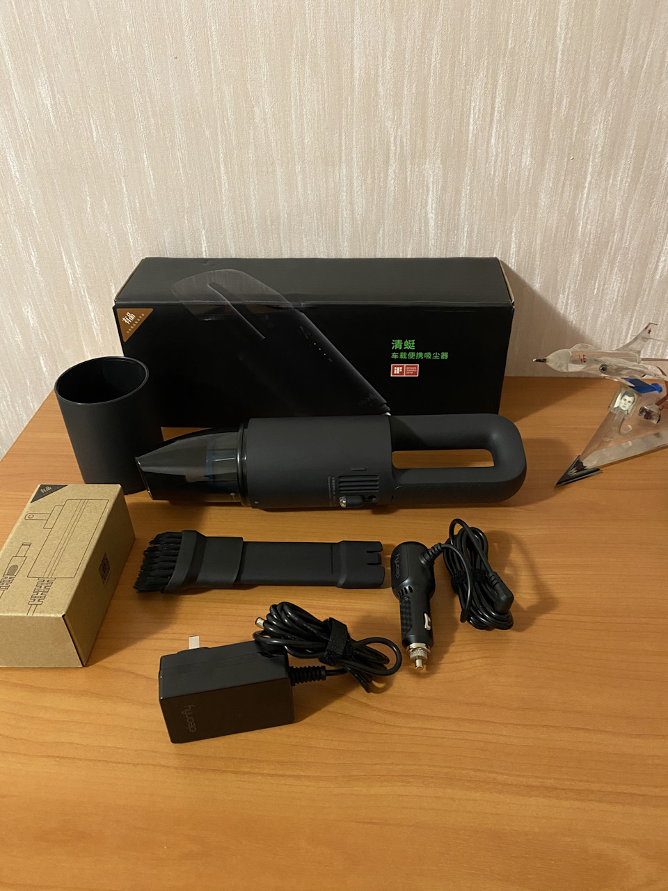 Автомобільний пилосос Xiaomi New Car Vacuum Cleaner. 2