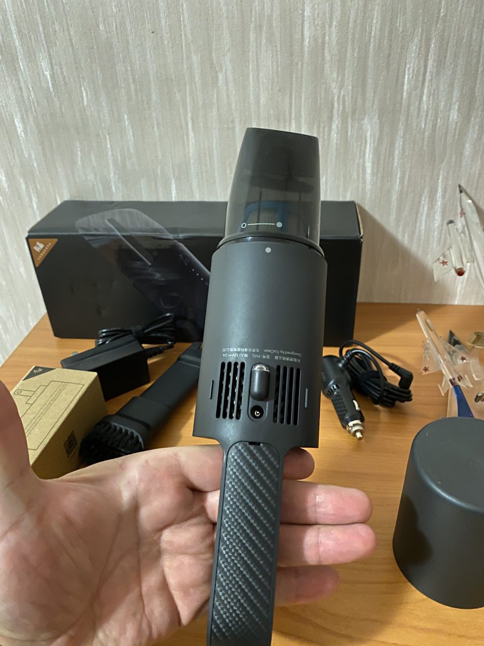 Автомобільний пилосос Xiaomi New Car Vacuum Cleaner. 3