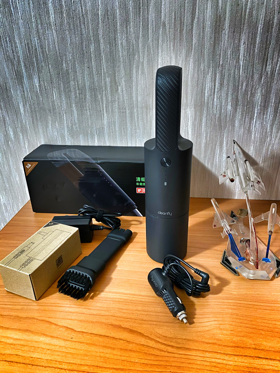 Автомобільний пилосос Xiaomi New Car Vacuum Cleaner. 1