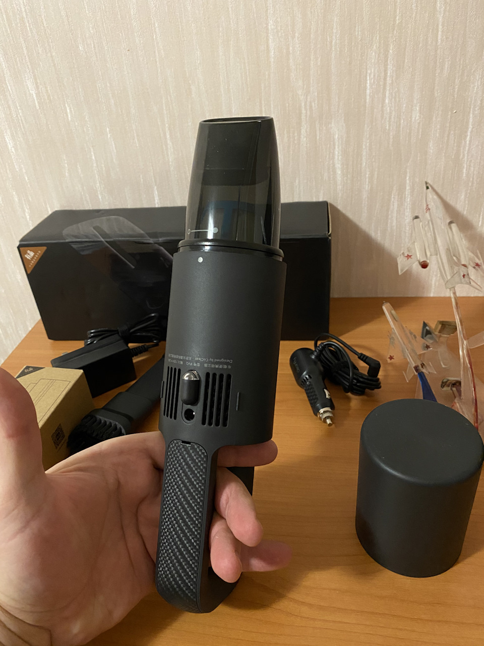 Автомобільний пилосос Xiaomi New Car Vacuum Cleaner. 4