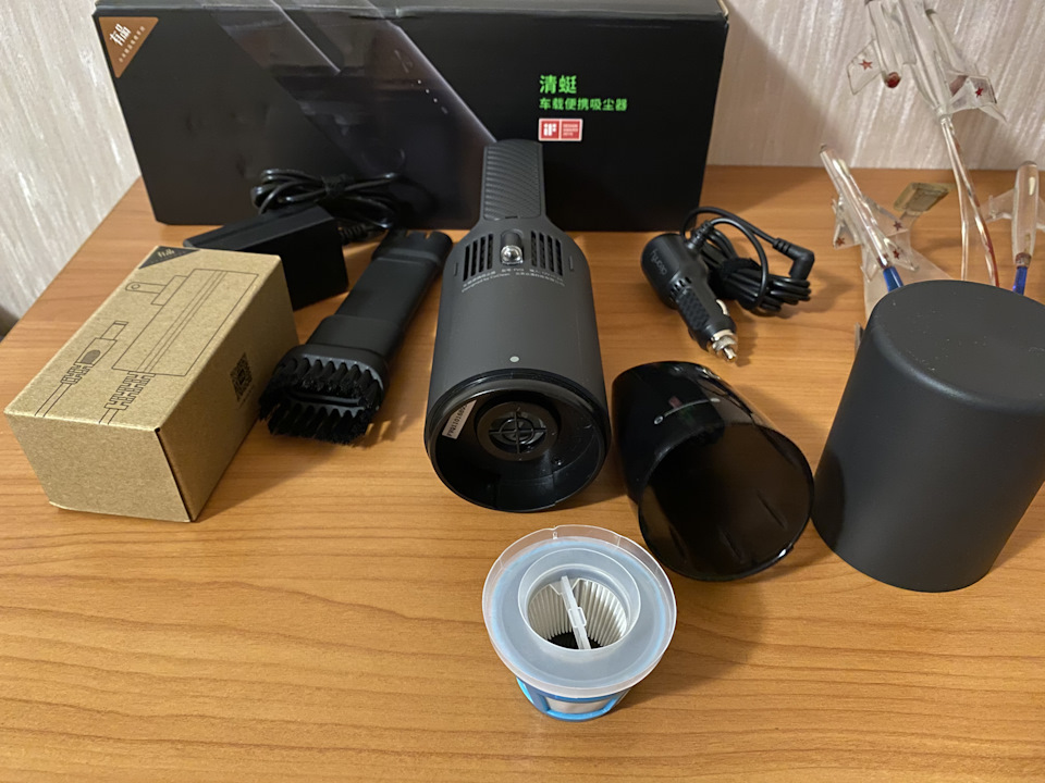 Автомобільний пилосос Xiaomi New Car Vacuum Cleaner. 5