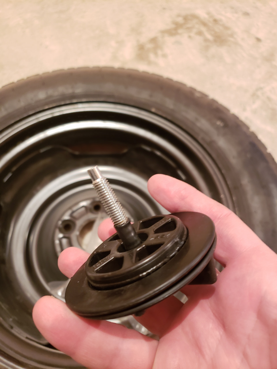 Докатка =_= ( Аварійне колесо ). 5