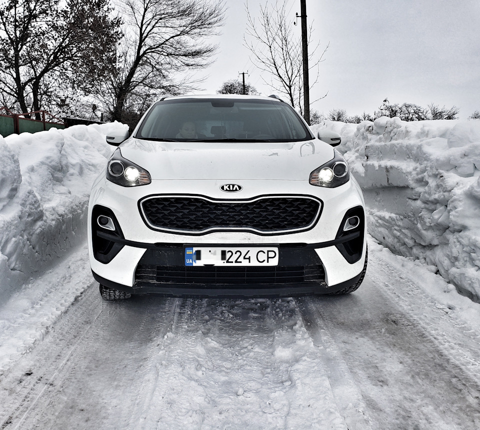 KIA Sportage 🚘. Новорічне натхнення. 1