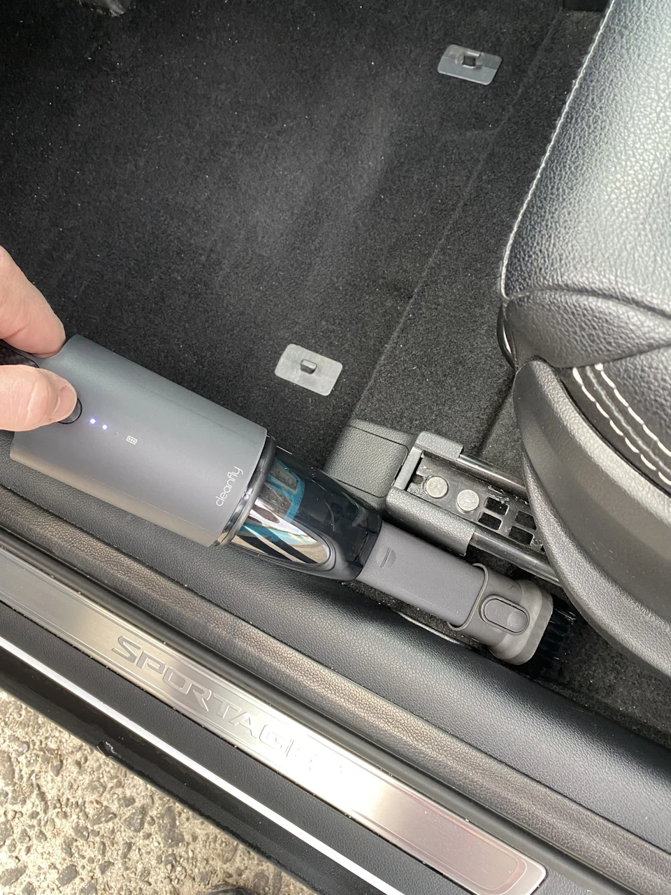 Відгук. Автомобільний пилосос Xiaomi New Car Vacuum Cleaner.