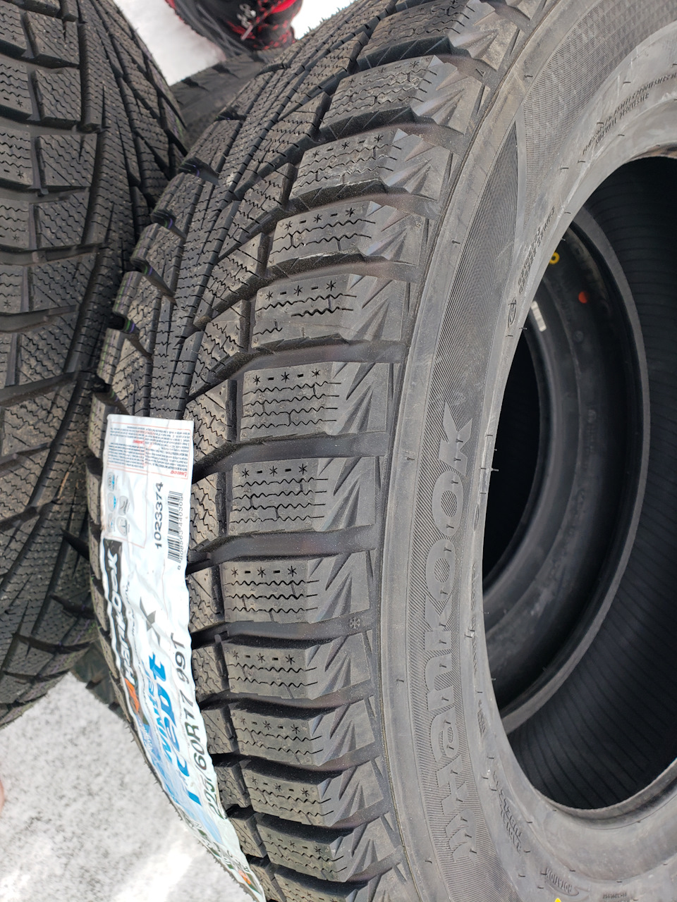 Покупка зимової гуми. Hankook Winter I*Cept X RW10 225/60 R17 4
