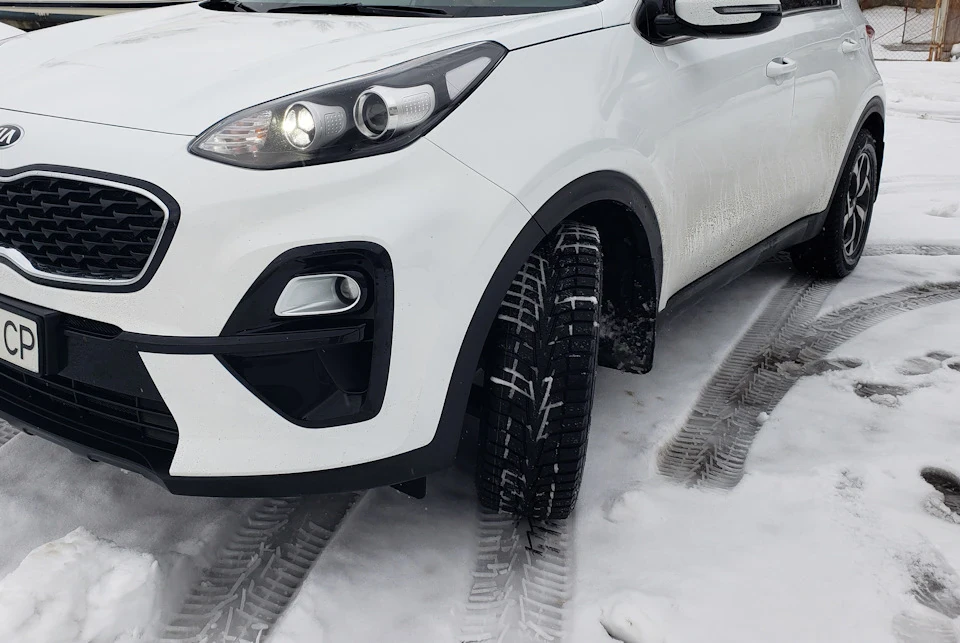Покупка зимової гуми. Hankook Winter I*Cept X RW10 225/60 R17