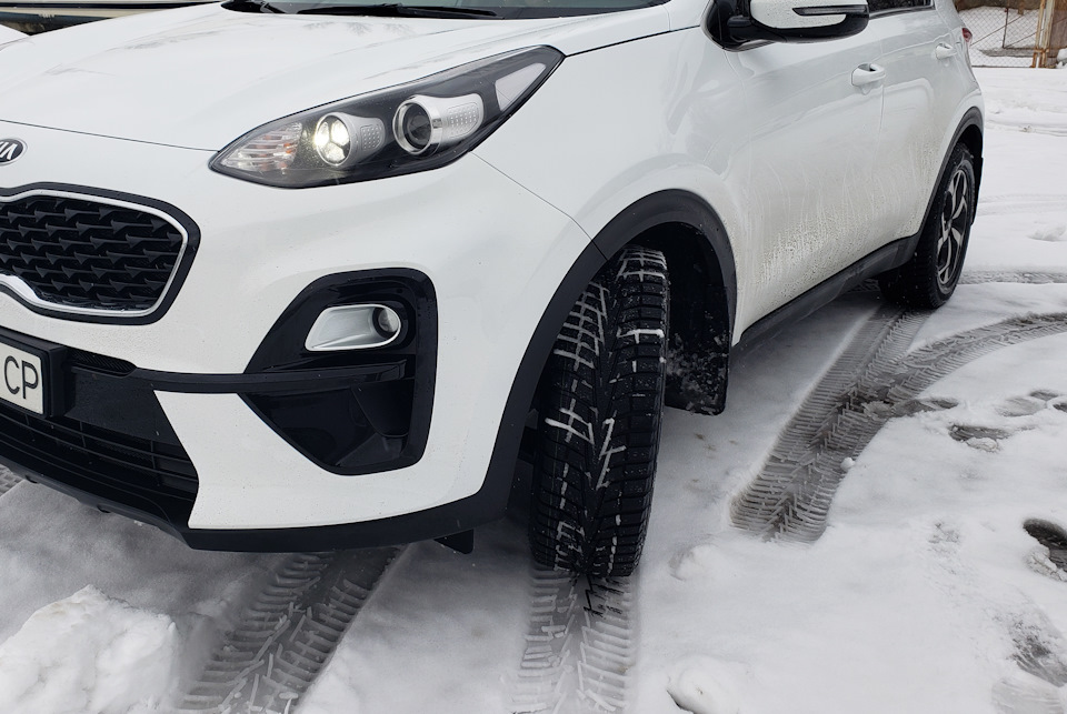 Покупка зимової гуми. Hankook Winter I*Cept X RW10 225/60 R17 1