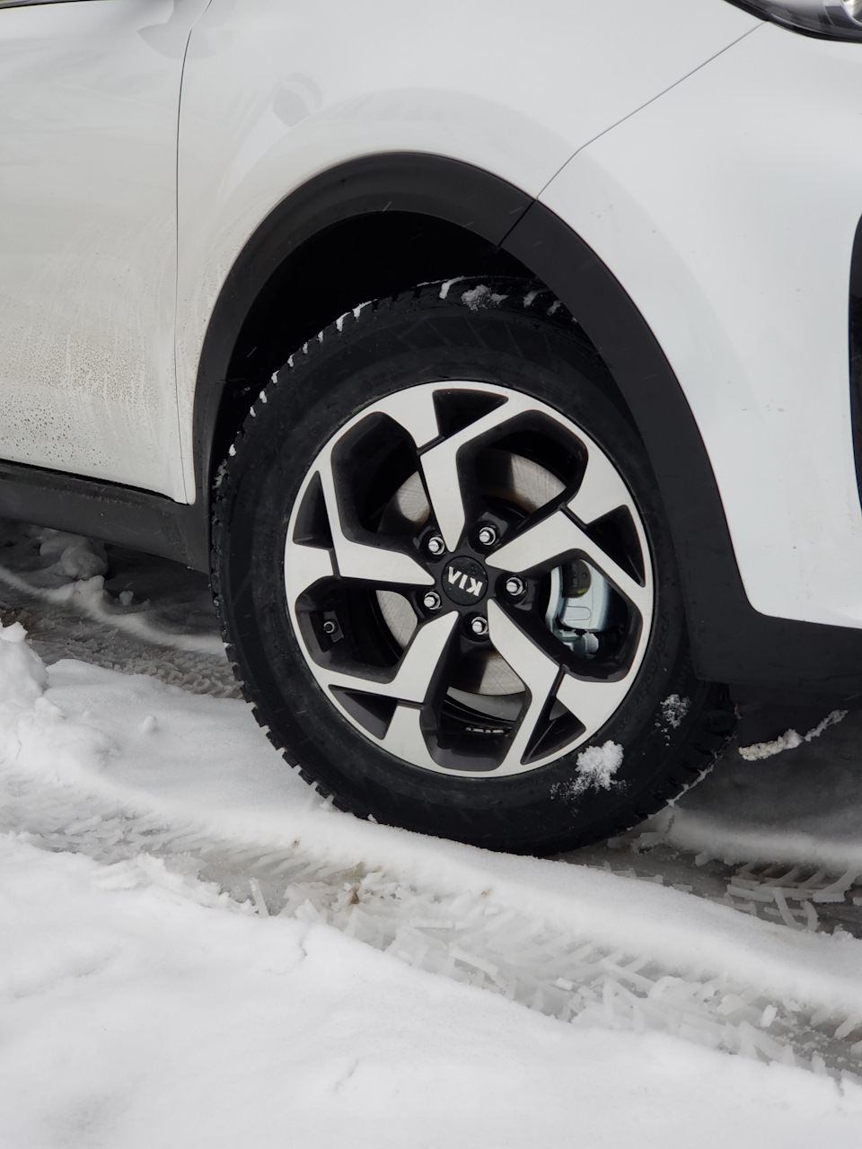 Покупка зимової гуми. Hankook Winter I*Cept X RW10 225/60 R17 2