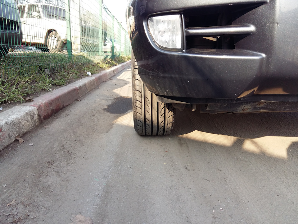 Мій відгук про БІЛШИНА ASTARTA 273 235/60 R16 100H 5