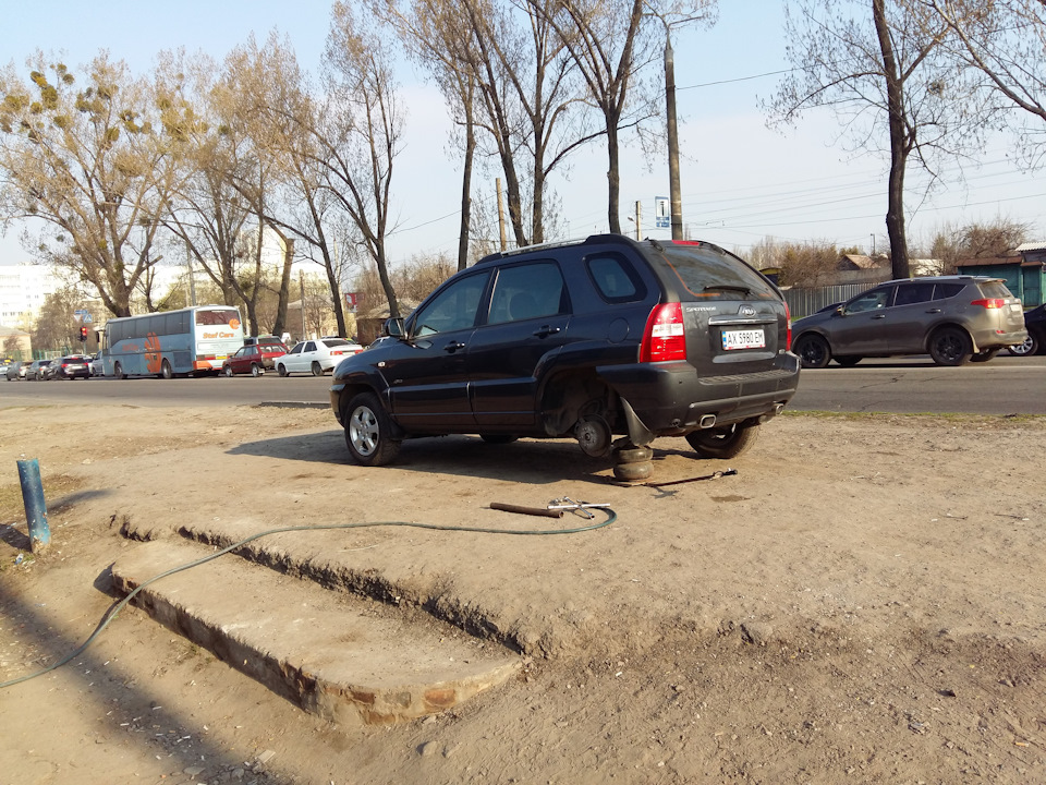 Мій відгук про БІЛШИНА ASTARTA 273 235/60 R16 100H 3