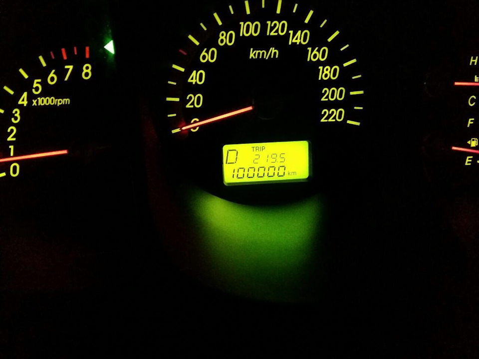 Переступили 100 000 км) 1