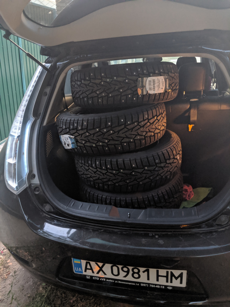 Прикупив зимову гуму 1