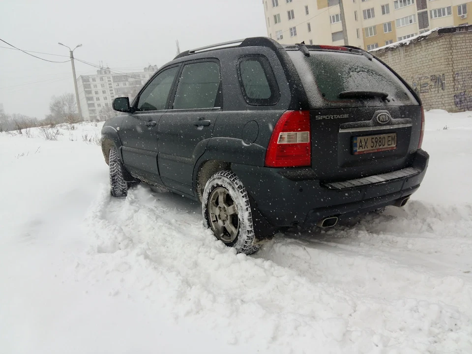 Заміна радіо антени та лампочок птф