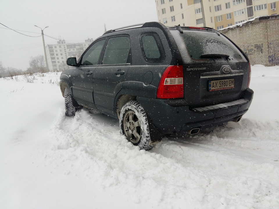 Заміна радіо антени та лампочок птф 1