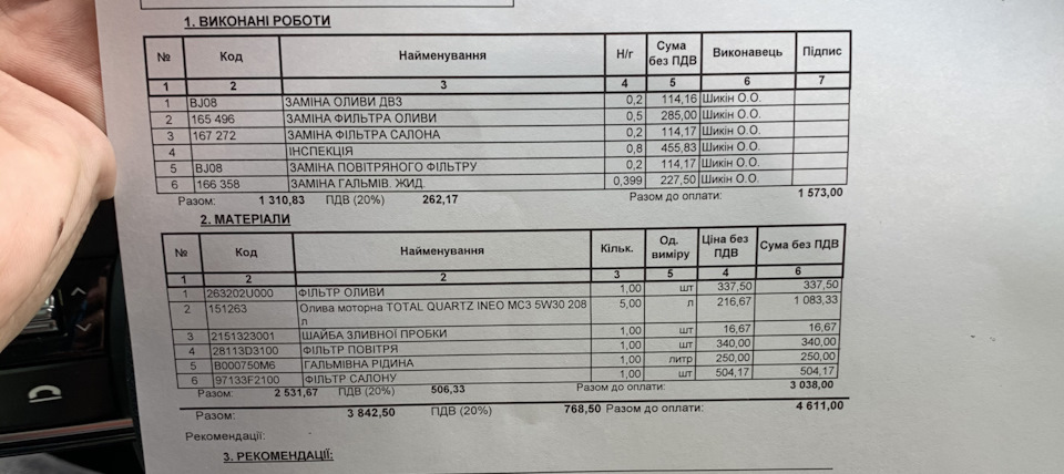 ТО 4 / 40 тис км 2