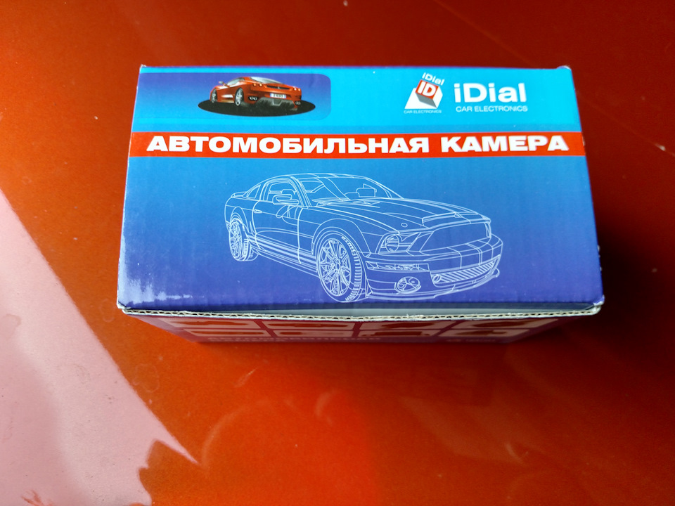 Установил камеру iDial 1