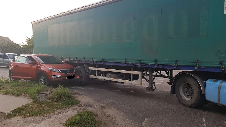 ДТП 17.08.2019. Фура-зло (архівний запис).