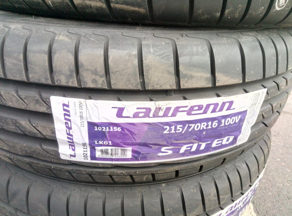 Шини Laufenn S FIT EQ LK01 215/70 R16 100V 1