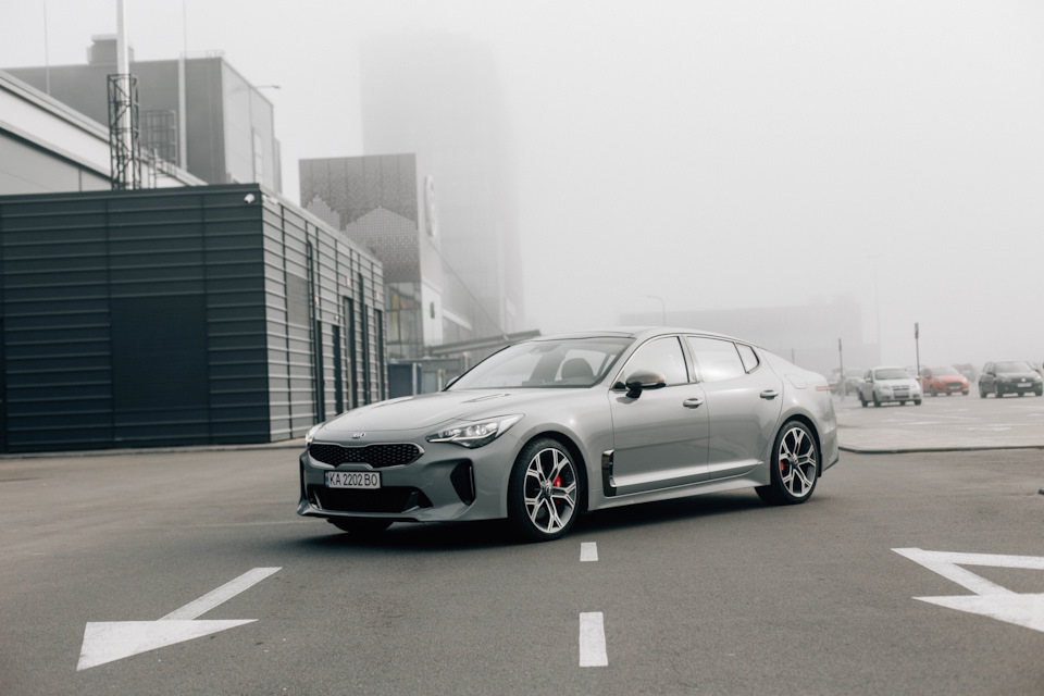 KIA Stinger GT2 2