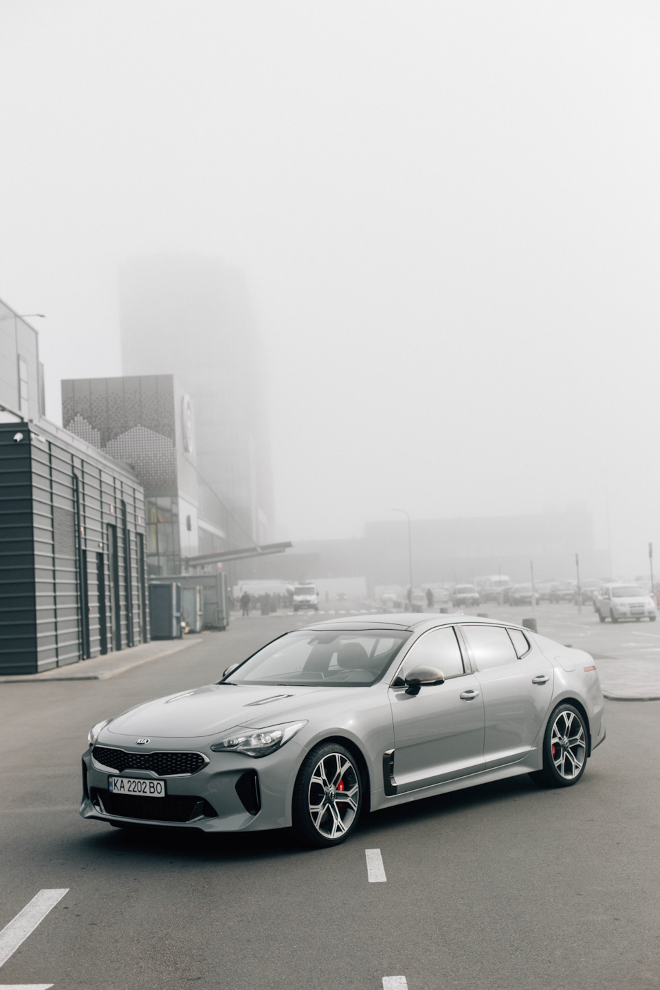 KIA Stinger GT2 5