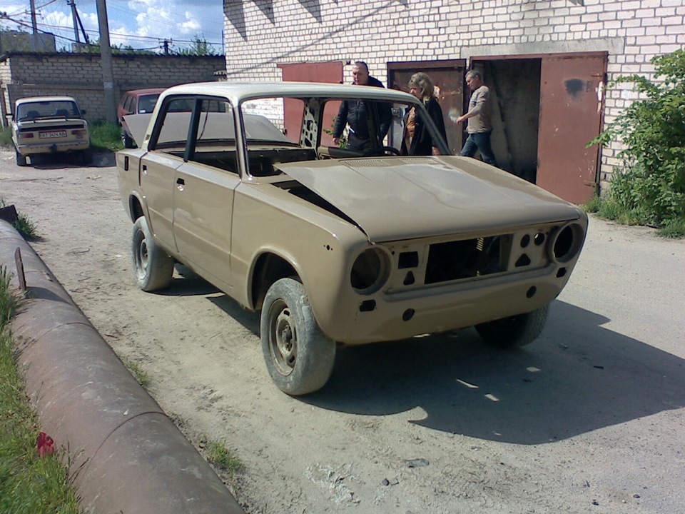 Восстановление. Покраска. 4