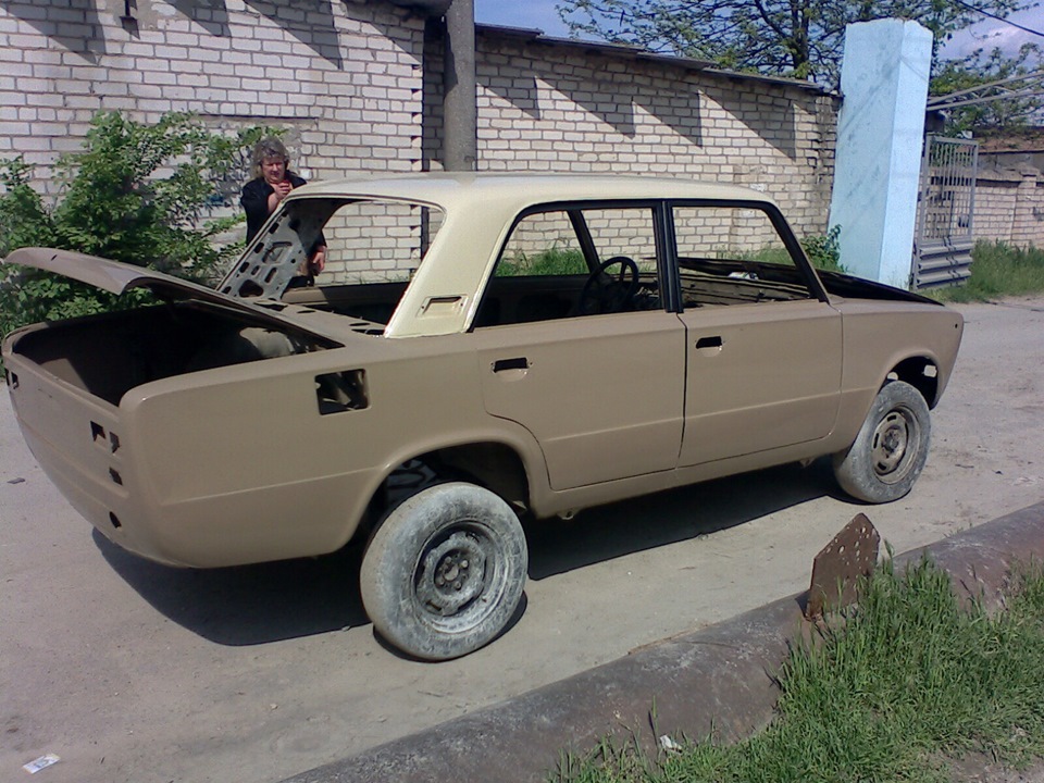 Восстановление. Покраска. 3