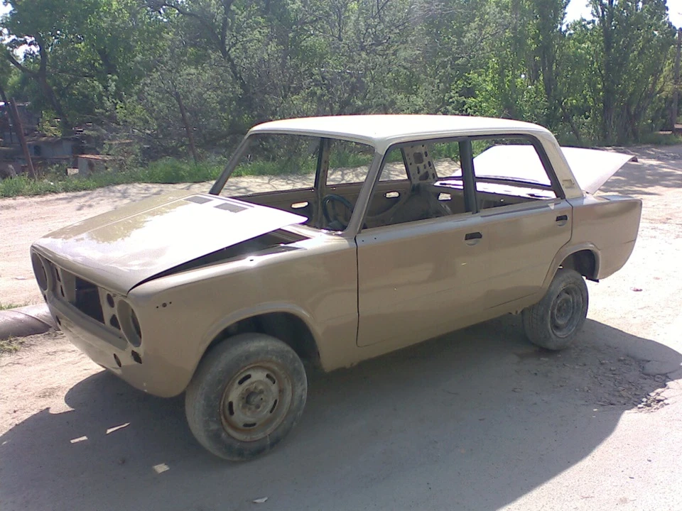 Восстановление. Покраска.