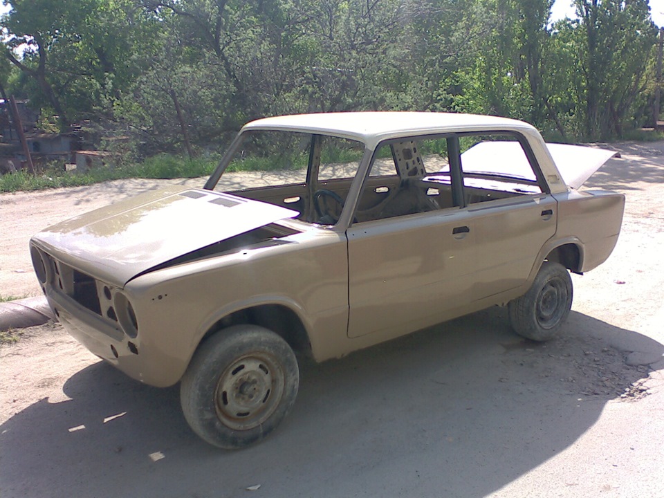 Восстановление. Покраска. 1