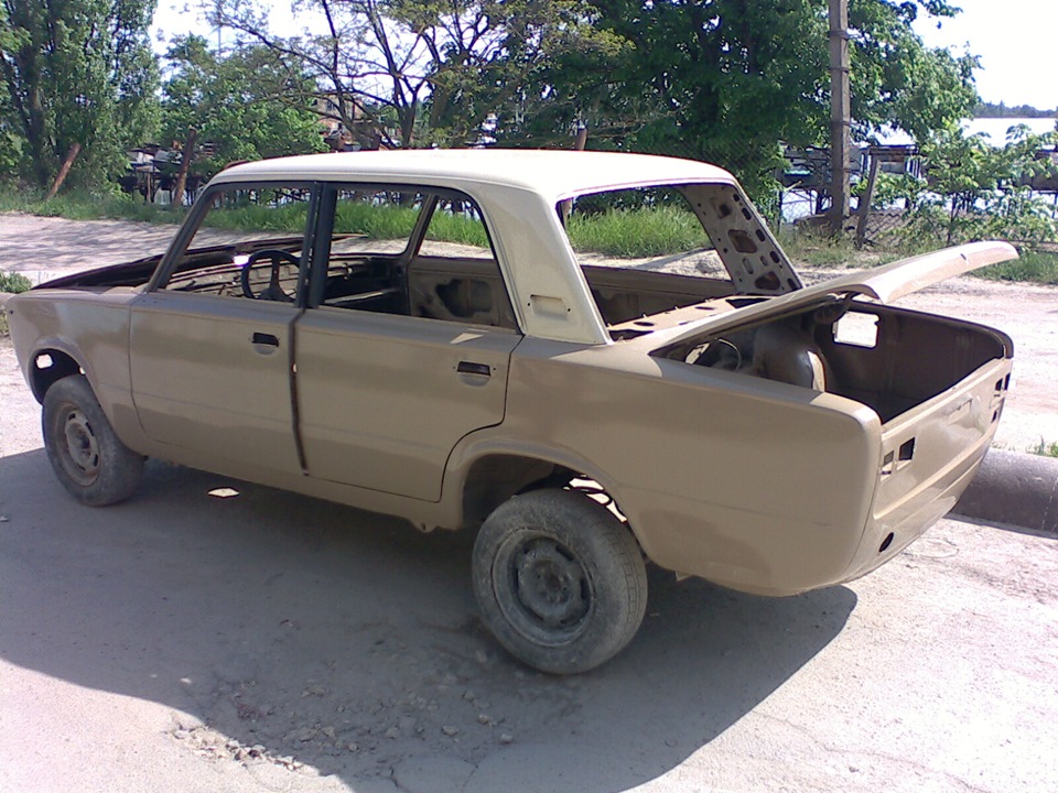Восстановление. Покраска. 2