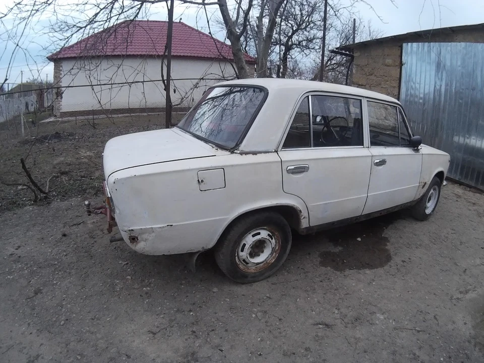 Двигатель наконец-то заведен