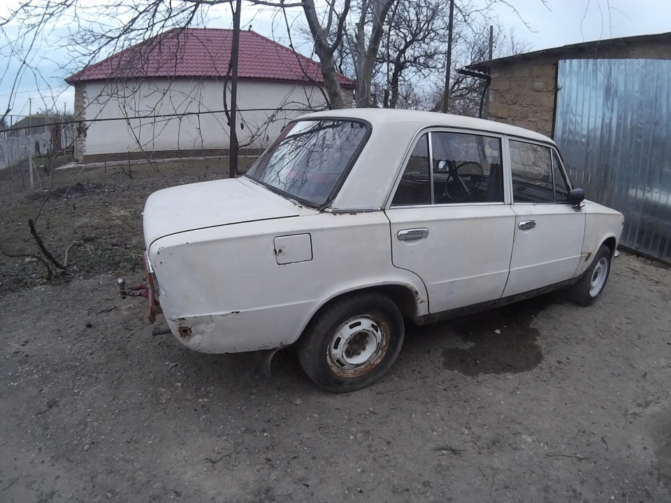 Двигатель наконец-то заведен 1