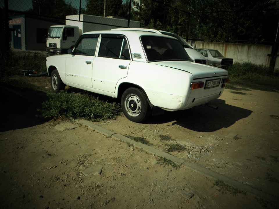 снял бампера 4