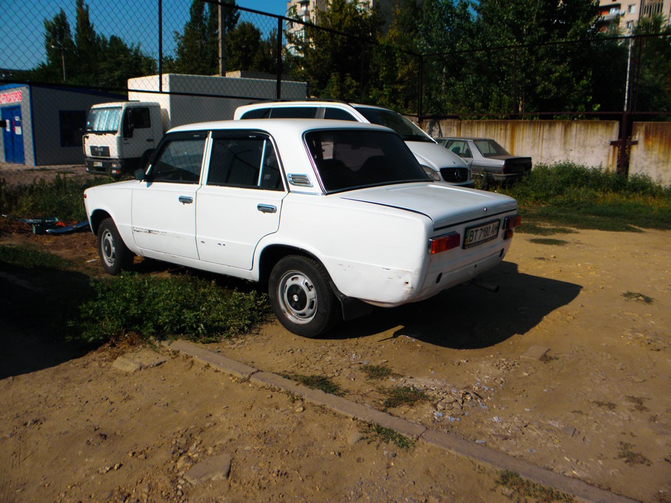 снял бампера 3