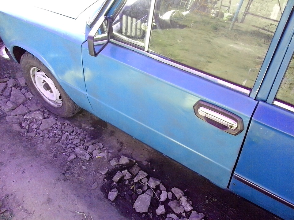 Типо покрасил)) 2