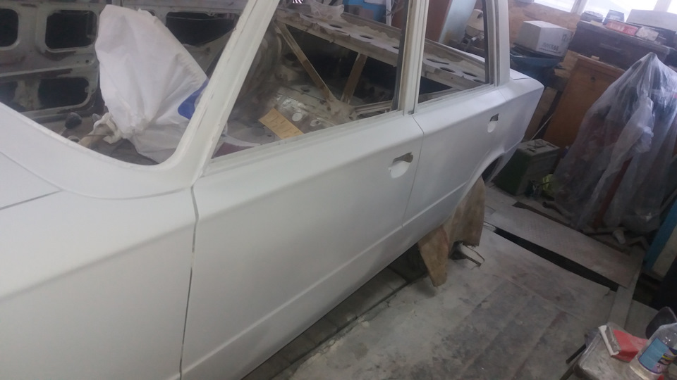 Очередной слой. 3