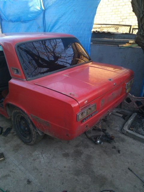 Начало работ. Подготовка авто. 4